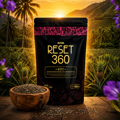 RESET- DETOX NATURAL CON SUPERALIMENTOS