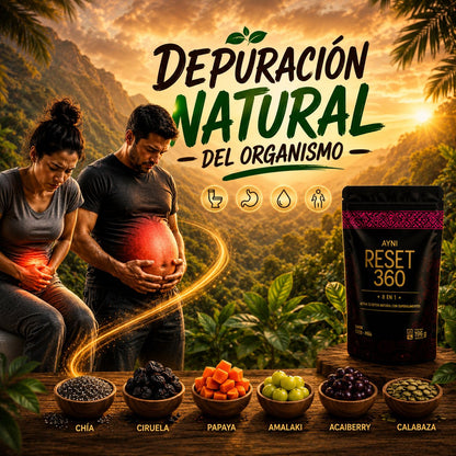 RESET- DETOX NATURAL CON SUPERALIMENTOS